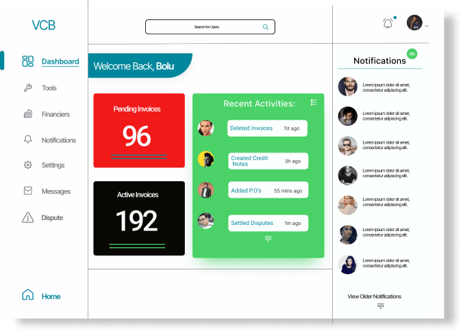 Business solution preview